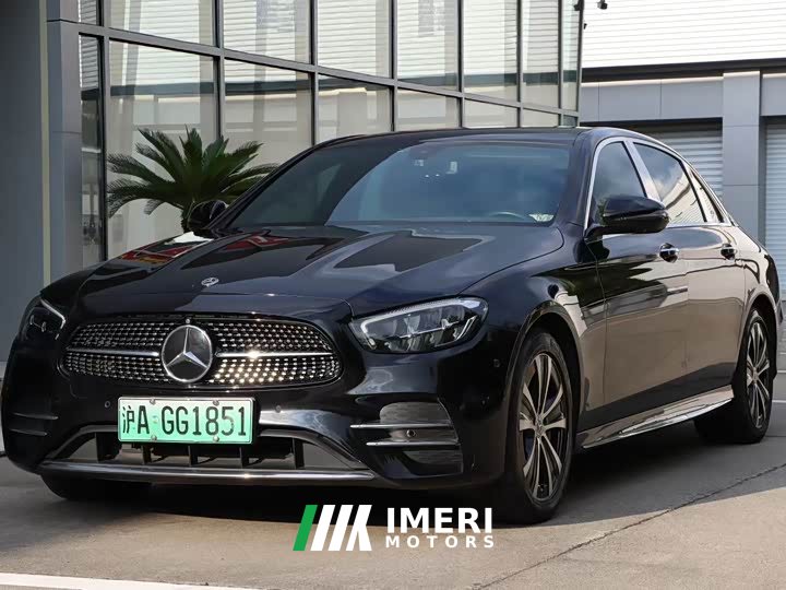 Mercedes-Benz E-Class New Energy Facelift E 350 e L Plug-in Hybrid Sport Sedan - ავტომობილი ჩინეთიდან