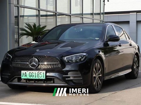2022 Mercedes-Benz E-Class New Energy Facelift E 350 e L Plug-in Hybrid Sport Sedan - ავტომობილი ჩინეთიდან