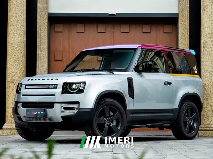 Land Rover Defender 90 3.0T P400 HSE - ავტომობილი ჩინეთიდან