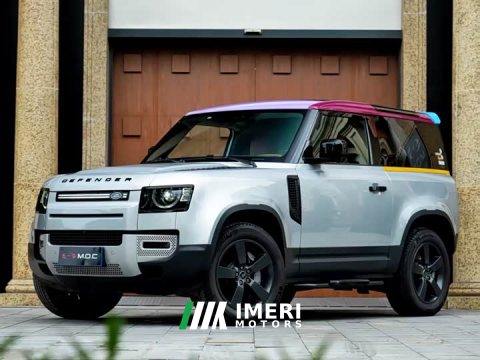 2024 Land Rover Defender 90 3.0T P400 HSE - ავტომობილი ჩინეთიდან
