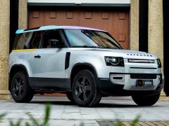 Land Rover Defender 90 3.0T P400 HSE - ფოტო 3