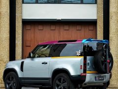 Land Rover Defender 90 3.0T P400 HSE - ფოტო 4