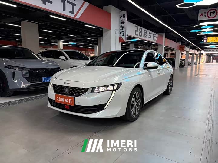 Peugeot 508 508L 400THP PureTech Driving Edition - ავტომობილი ჩინეთიდან