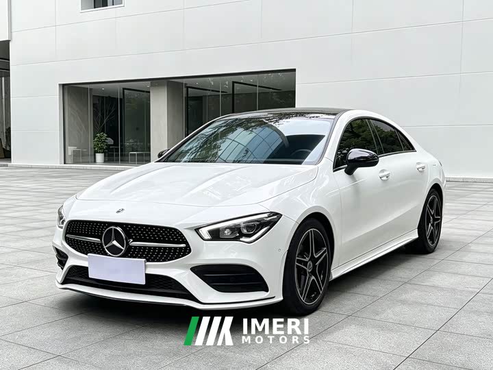 Mercedes-Benz CLA (Imported) Facelift CLA 200 - ავტომობილი ჩინეთიდან