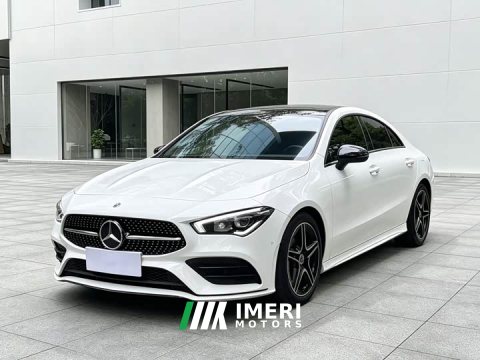 2022 Mercedes-Benz CLA (Imported) Facelift CLA 200 - ავტომობილი ჩინეთიდან