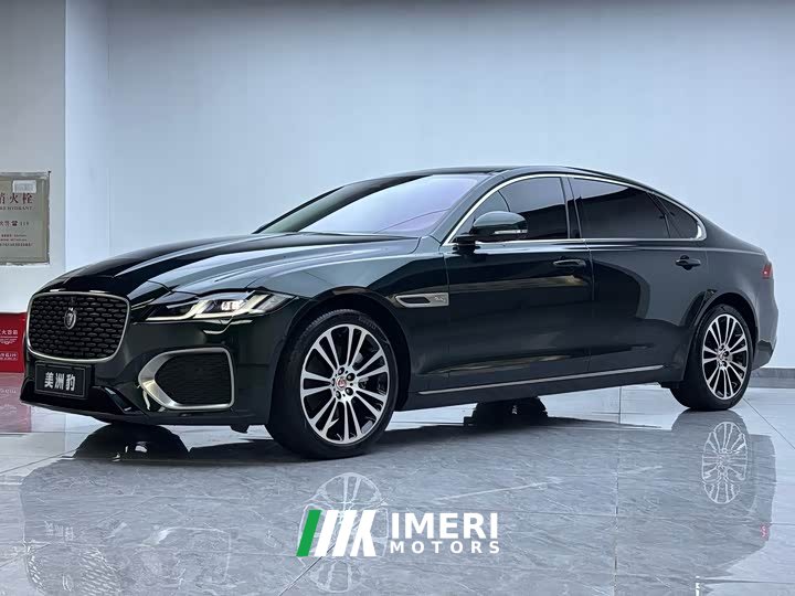 Jaguar XFL 2025 2.0T P250 Two-Wheel Drive Luxury Edition - ავტომობილი ჩინეთიდან