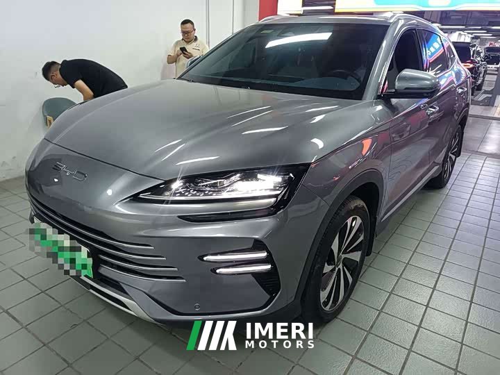 BYD Song Plus New Energy Glory Edition DM-i 150km Flagship Plus - ავტომობილი ჩინეთიდან
