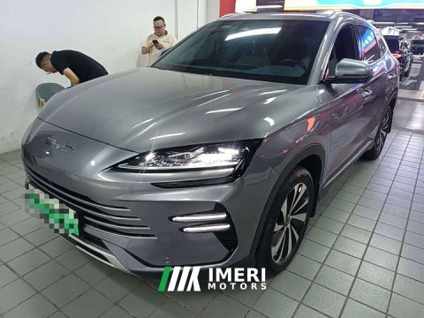 2024 BYD Song Plus New Energy Glory Edition DM-i 150km Flagship Plus - ავტომობილი ჩინეთიდან