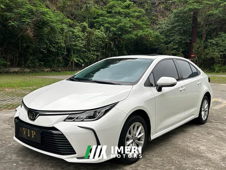 Toyota Corolla 1.2T S-CVT Pioneer Plus