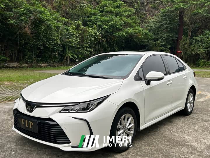 Toyota Corolla 1.2T S-CVT Pioneer Plus - ავტომობილი ჩინეთიდან