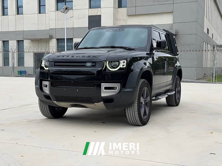 Land Rover Defender 110 P400 Dark Edition - ავტომობილი ჩინეთიდან