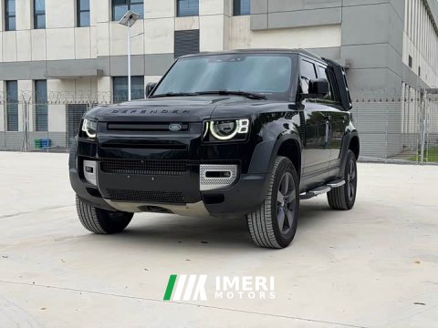2021 Land Rover Defender 110 P400 Dark Edition - ავტომობილი ჩინეთიდან