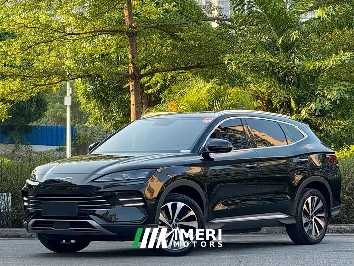 BYD Song Plus New Energy Champion Edition DM-i 110KM Flagship