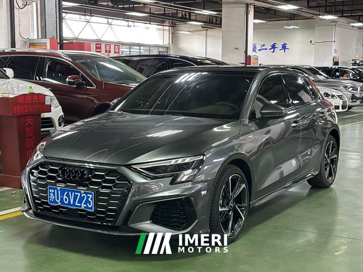 Audi A3 Sportback 35 TFSI Fashion Sport - ავტომობილი ჩინეთიდან