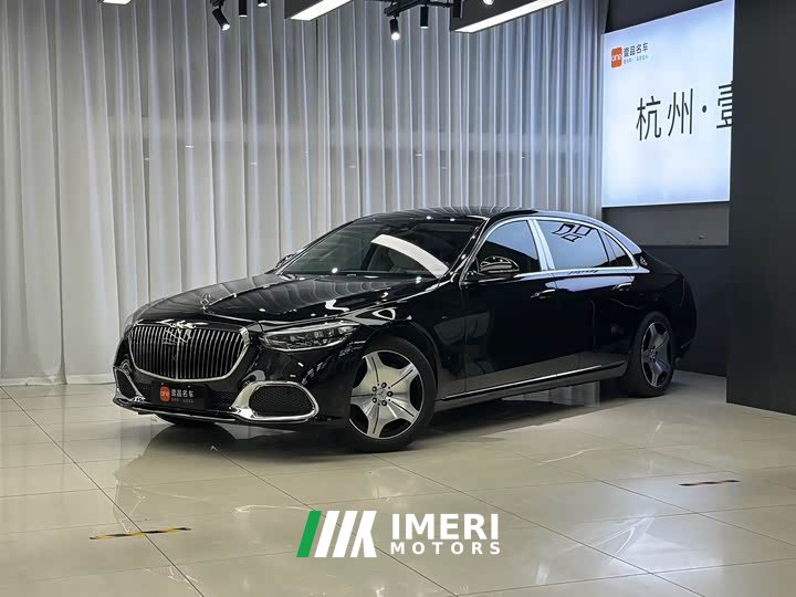 Mercedes-Benz Maybach S-Class S 480 4MATIC - ავტომობილი ჩინეთიდან