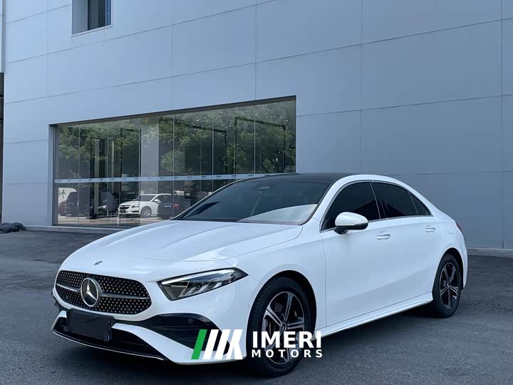 Mercedes-Benz A-Class A 200 L Fashion Edition - ავტომობილი ჩინეთიდან
