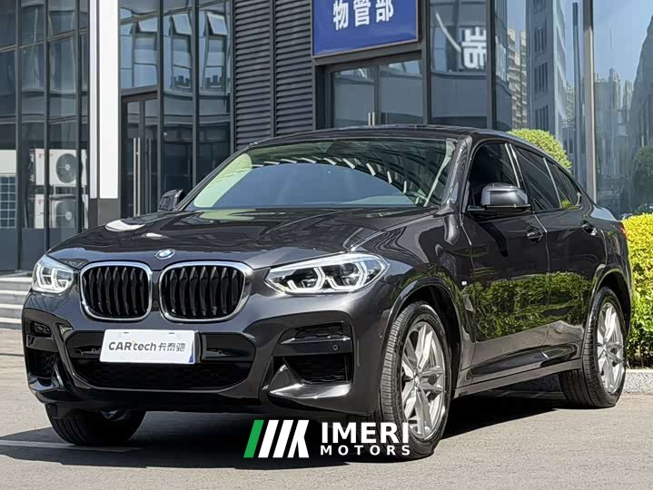 BMW X4 xDrive 25i M Sport Package - ავტომობილი ჩინეთიდან