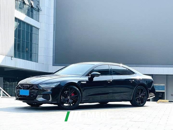 Audi A7L 45 TFSI quattro S-line Dark Knight Edition - ავტომობილი ჩინეთიდან