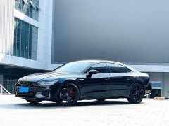 Audi A7L 45 TFSI quattro S-line Dark Knight Edition - ფოტო 1