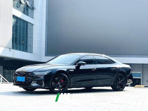 2024 Audi A7L 45 TFSI quattro S-line Dark Knight Edition