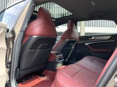 Audi A7L 45 TFSI quattro S-line Dark Knight Edition - ფოტო 5