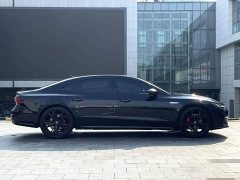 Audi A7L 45 TFSI quattro S-line Dark Knight Edition - ფოტო 8