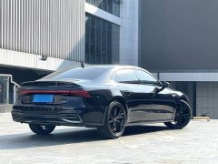 Audi A7L 45 TFSI quattro S-line Dark Knight Edition - ფოტო 9