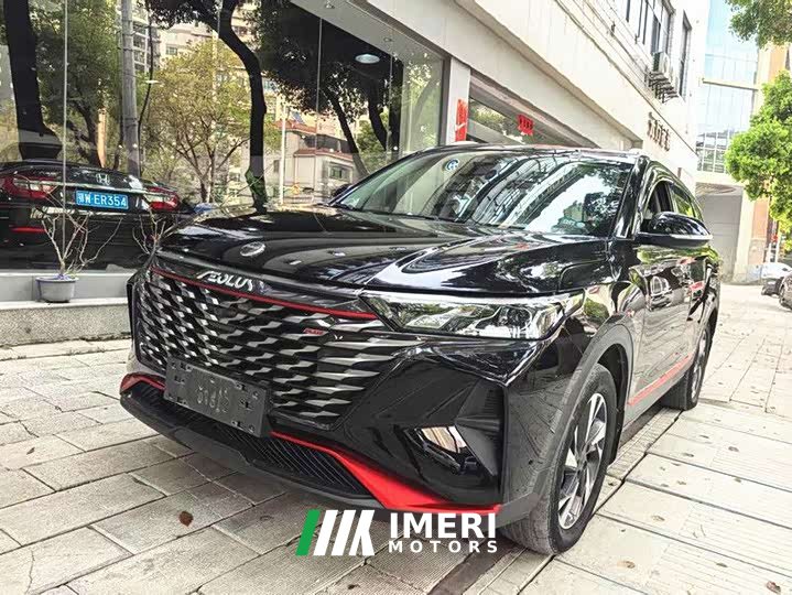 Dongfeng Fengshen AX7 2022 Mach Edition 1.5T DCT DF41 - ავტომობილი ჩინეთიდან