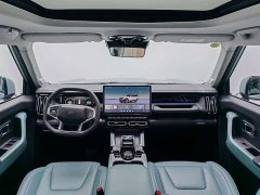 Jetour Jietu Liberator 2.0TD XWD Conquest - ფოტო 4