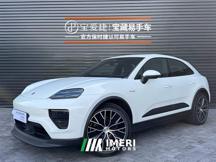 Porsche Macan New Energy 2024 Macan 4 - ავტომობილი ჩინეთიდან