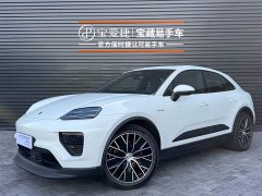 Porsche Macan New Energy 2024 Macan 4 - ფოტო 1