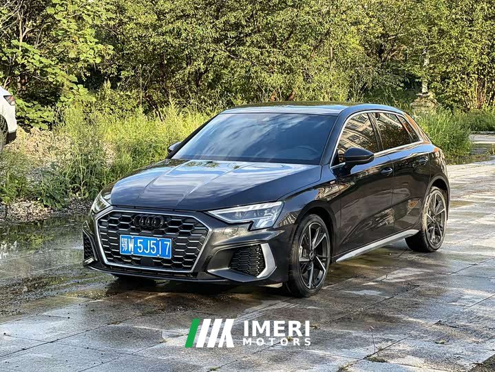 Audi A3 2023 Sportback 35 TFSI Fashion Sport - ავტომობილი ჩინეთიდან
