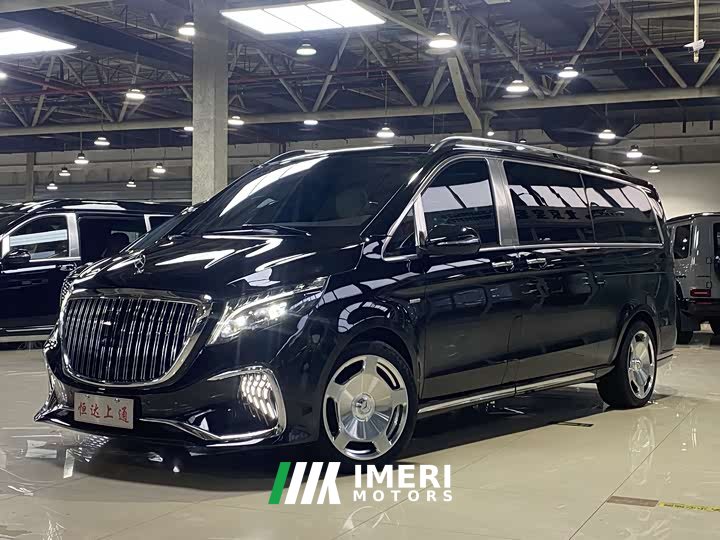 Mercedes-Benz V-Class 2022 V 260 L Long Wheelbase Luxury Edition
