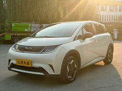 BYD Dolphin 2025 420km Vitality Edition - ფოტო 1