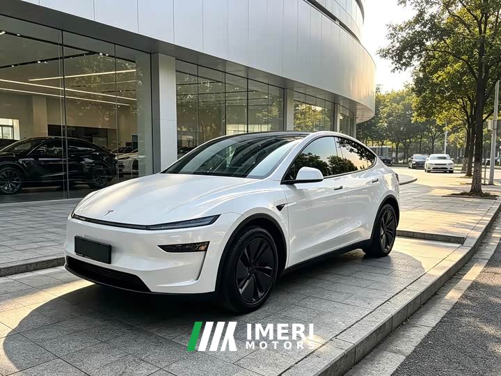 Tesla Model Y Rear-Wheel Drive Launch Edition - ავტომობილი ჩინეთიდან
