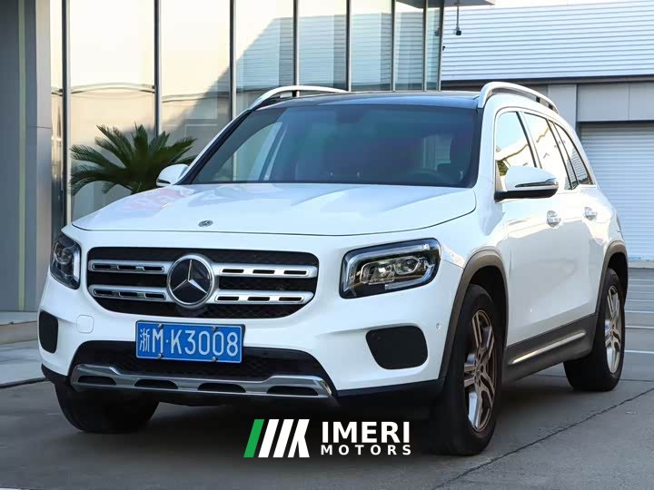 Mercedes-Benz GLB 200 Fashion Edition - ავტომობილი ჩინეთიდან