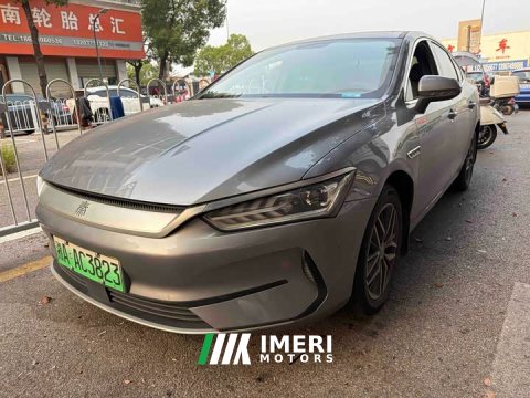 2024 BYD Qin PLUS Glory Edition EV 510KM Leading - ავტომობილი ჩინეთიდან