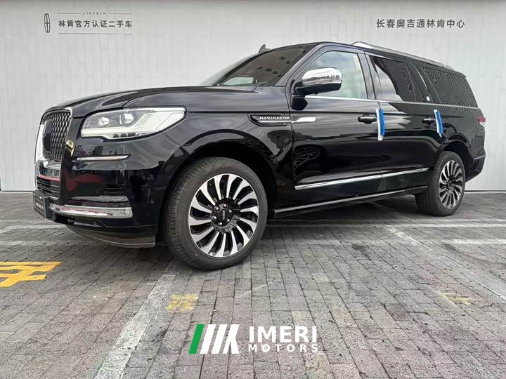 Lincoln Navigator 2024 3.5T Long Wheelbase Presidential Edition - ავტომობილი ჩინეთიდან