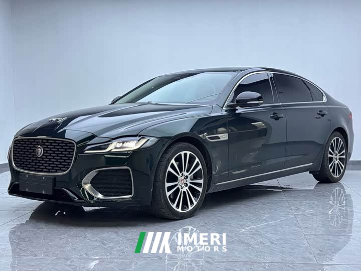 Jaguar XFL 2.0T P250 Two-Wheel Drive Luxury Edition