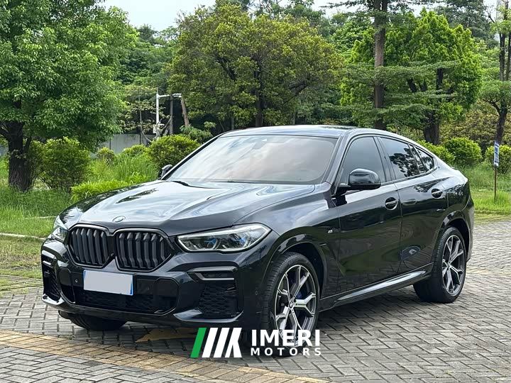 BMW X6 Facelift xDrive40i M Sport Package