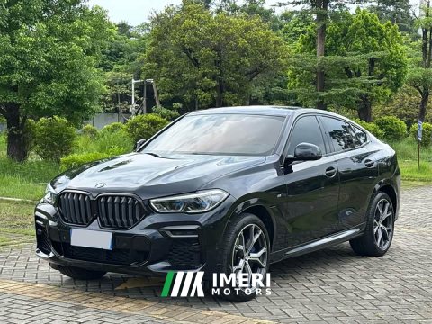 2023 BMW X6 2022 Facelift xDrive40i M Sport Package - ავტომობილი ჩინეთიდან