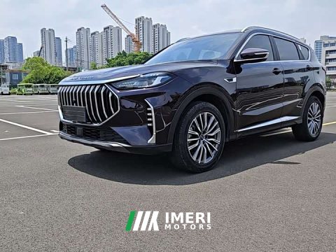 2023 Jetour Jietu X70 PLUS 1.5T DCT Brave PLUS 5-seater - ავტომობილი ჩინეთიდან