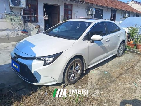 2021 Toyota Corolla 1.8L CVT Luxury - ავტომობილი ჩინეთიდან