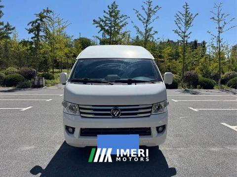 2021 Ford Fengjing G9 2.4L Gasoline Commercial Operation Version Long-wheelbase High-roof 14-seater Transit Coach 4K22D4M