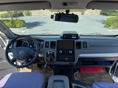 Scenery Fengjing G9 2.4L Gasoline Commercial Operation Version Long-wheelbase High-roof 14-seater Transit Coach 4K22D4M - ფო…