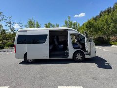 Scenery Fengjing G9 2.4L Gasoline Commercial Operation Version Long-wheelbase High-roof 14-seater Transit Coach 4K22D4M - ფო…