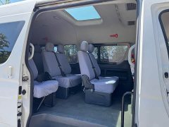Scenery Fengjing G9 2.4L Gasoline Commercial Operation Version Long-wheelbase High-roof 14-seater Transit Coach 4K22D4M - ფო…
