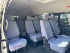 Scenery Fengjing G9 2.4L Gasoline Commercial Operation Version Long-wheelbase High-roof 14-seater Transit Coach 4K22D4M - ფო…