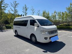 Scenery Fengjing G9 2.4L Gasoline Commercial Operation Version Long-wheelbase High-roof 14-seater Transit Coach 4K22D4M - ფო…