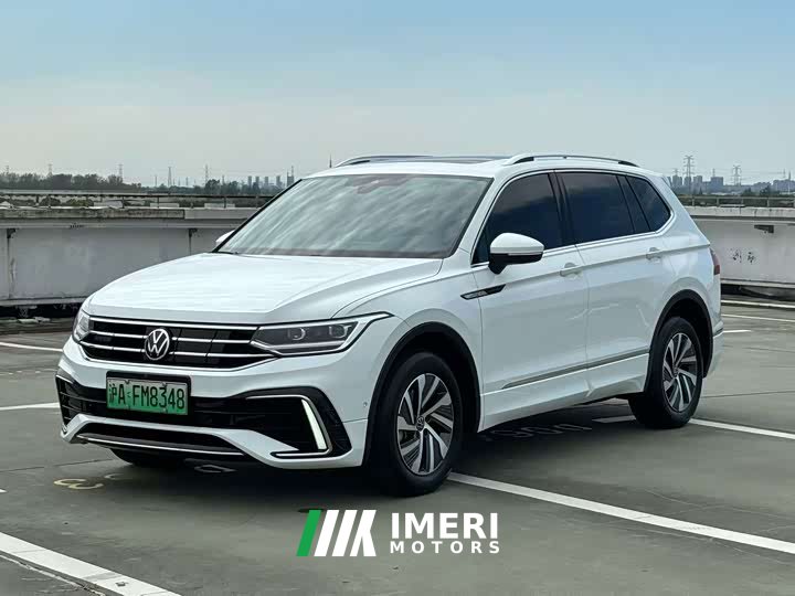 Volkswagen Tiguan L Plug-in Hybrid 430PHEV Plug-in Hybrid Premium Edition - ავტომობილი ჩინეთიდან